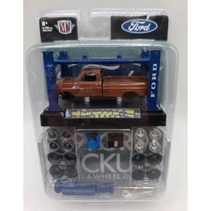 M2 Machines 1969 Ford F-100 Custom 4x4 Pickup Model Kit R52